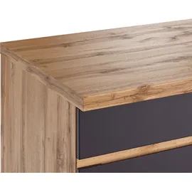 kochstation Küchenzeile KS-Riesa 360 cm braun