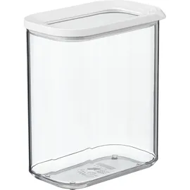 Mepal Rechteckige Vorratsdose weiß 1,5 l