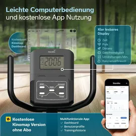 Skandika Cykling P8-H Comfort schwarz