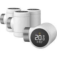 tado° TADO Quattro Pack (X), smartes Heizkörperthermostat, Weiß