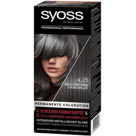 Syoss Haarfarbe 4_15 Metallisches Chrom
