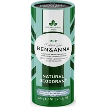 Ben & Anna Deodorant Minze Stick 40 g
