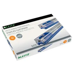 LEITZ Heftklammern-Kassette Heftklammer-Kassette K6 für Blockheftgerät 26/6