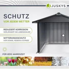 Juskys MGMT1 mit Satteldach