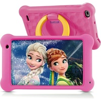 Wainyok Kinder 2GB RAM Quad Core, Kindersicherung Tablet (7", 32 GB, Android 11, IPS FHD Display Kleinkind Tablets mit Kindersicherer Hülle) rosa