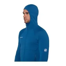 Mammut Taiss ML Hooded herren Fleecejacke-Blau-S