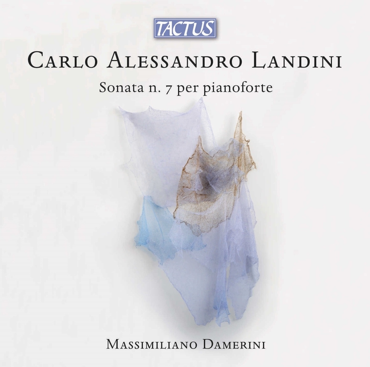 Klaviersonate 7 - Massimiliano Damerini. (CD)