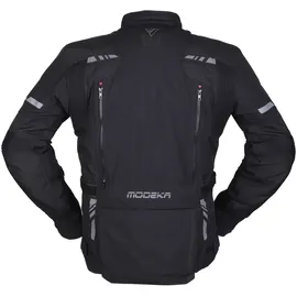 Modeka GmbH Taran Motorradjacke Schwarz 8XL