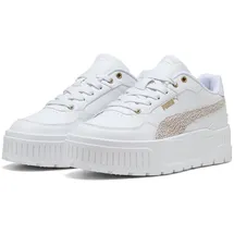 Puma Karmen II Idol Topcat Damen Weiß/Frosted Ivory 38,5