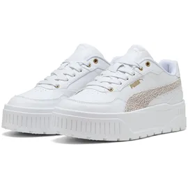 Puma Karmen II Idol Topcat Damen Weiß/Frosted Ivory 38,5