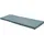 Beautissu Bankauflage 150 x 48 x 5 cm Taubenblau 1 St.