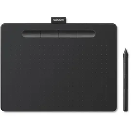 Wacom Intuos M Grafiktablet Kabelgebunden, 4 anpassbare ExpressKeysTM, Batterieloser Stift