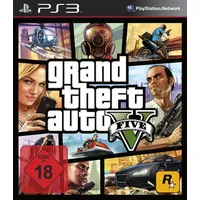 Rockstar Games Grand Theft Auto V (PS3)