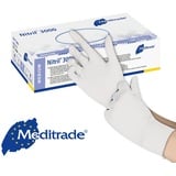 Meditrade Meditrade® Nitril 3000 weiß Größe M