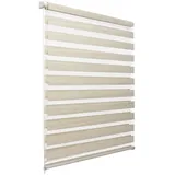 Sol Royal Doppelrollo SolDecor DL2 100 x 220 cm Beige