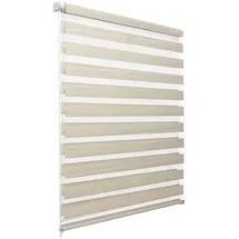 Sol Royal Doppelrollo SolDecor DL2 100 x 220 cm Beige