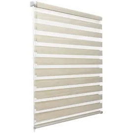 Sol Royal Doppelrollo SolDecor DL2 100 x 220 cm Beige