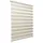 Sol Royal Doppelrollo SolDecor DL2 100 x 220 cm Beige