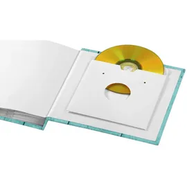 Hama Rustico Lila, 100 Blätter, 10 x 15, 200 Blätter, 220 mm, 225 mm