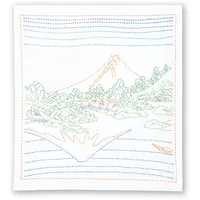 OM System Olympus Thread Sashiko Stickpackung Hana Fukin Hokusai