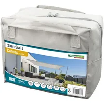 WINDHAGER Sonnensegel Cannes 4 x 5 m,