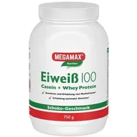 MEGAMAX Eiweiß 100 Schoko Pulver 750 g