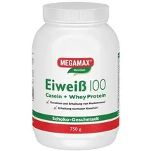 MEGAMAX Eiweiß 100 Schoko Pulver 750 g