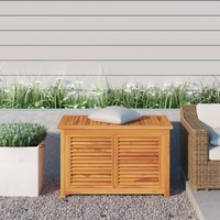 "2024 Moderne" Gartenboxen Gartenbox mit Beutel 90x50x58 cm Massivholz Teak 318233