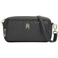 Tommy Hilfiger Th Daily Schultertasche Polyurethan Black