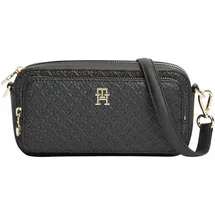 Tommy Hilfiger Th Daily Schultertasche Polyurethan Black