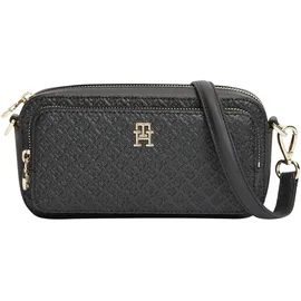 Tommy Hilfiger Th Daily Schultertasche Polyurethan Black