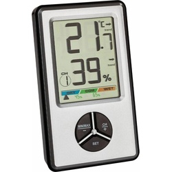 TFA 30.5045.54, Thermometer + Hygrometer, Weiss