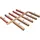 sorex wireless solution Besenset Kokos/Elaston L.600mm mit 10 Stielen L.1400mm