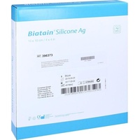 B2B Medical GmbH BIATAIN Silicone Ag Schaumverband 10x10 cm