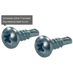 Schrauben gelb FINPROTECT PLUS Material Ku.ELLEN