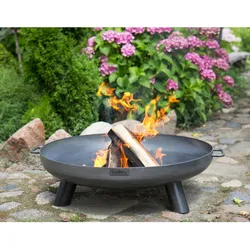 Feuerschale „BALI“ 60 cm aus Naturstahl Hochwertig