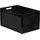 Surplus Systems Eurobox 60 x 40 x 32 cm, 62 l, schwarz