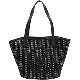 Valentino Covent Shopper Polyurethan Black