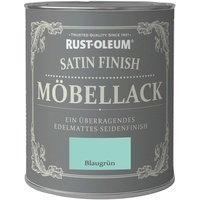 Rust-Oleum Kreidefarbe-Möbellack Satin Finish Blaugrün seidenglänzend 750 ml