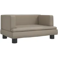 vidaXL, Kinderstuhl + Kindertisch, Shawn (Kindersofa)