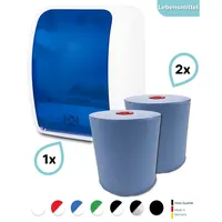 Blanc HYGIENIC SET: Handtuchrollenspender SENSOR, berührungslos, Blanc Cosmos +