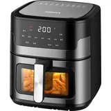 OEM Heißluftfritteuse 5,5 l 1500 W Edelstahl