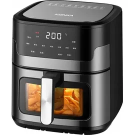 OEM Heißluftfritteuse 5,5 l 1500 W Edelstahl