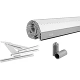 Schellenberg Rollladenpanzer Maxi 120 x 140 cm weiß,