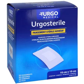 Urgo Urgosterile Wundverband 100x100 mm Steril