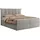 MKS Boxbett, PREMIUM 10 160/200 Hellgrau Struktur - H3,