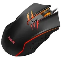 Havit MS1027 Schwarz/Orange/Rot