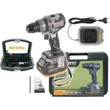 procraft industrial CD20A inkl. 1 x 4,0 Ah + Ladegerät + 32 tlg. Bit Set + Koffer