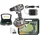 procraft industrial CD20A inkl. 1 x 4,0 Ah + Ladegerät + 32 tlg. Bit Set + Koffer
