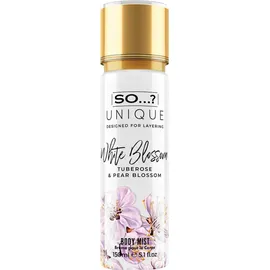 So...? Körpernebel Weiße Blume 150 ml